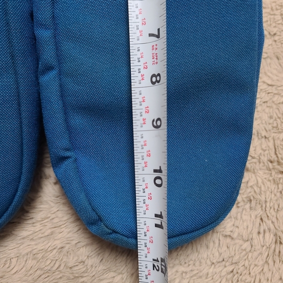 Enumclaw Vintage Burgundy and Blue Puffy Camp Slippers, Size Large, Rare - Picture 3 of 8